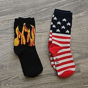Two pair Socks